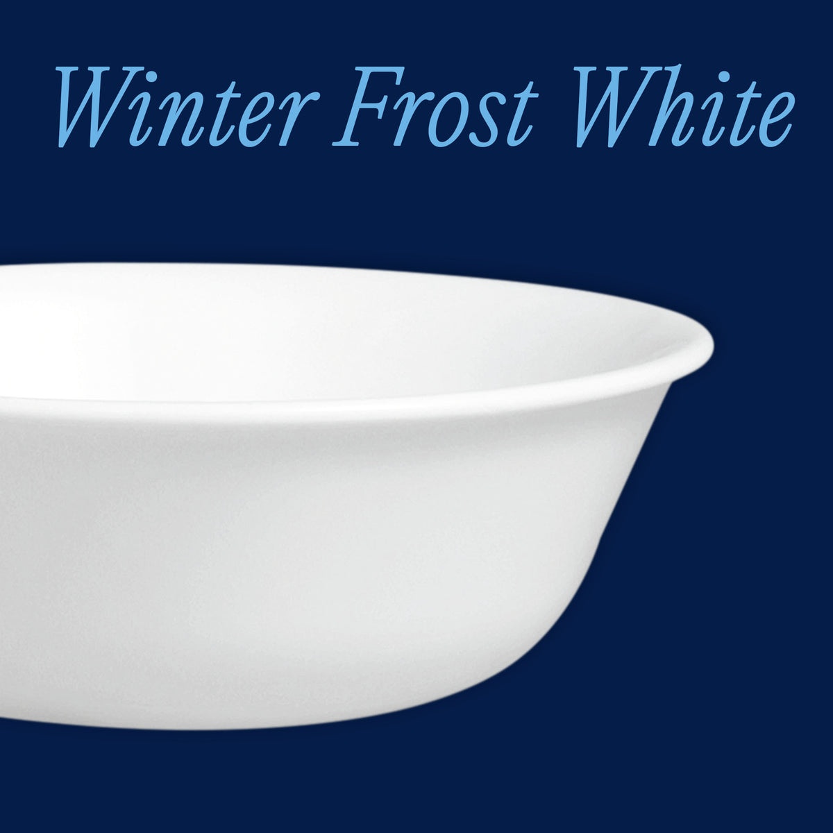 Corelle® Winter Frost White 18-ounce Cereal Bowl - Image 2