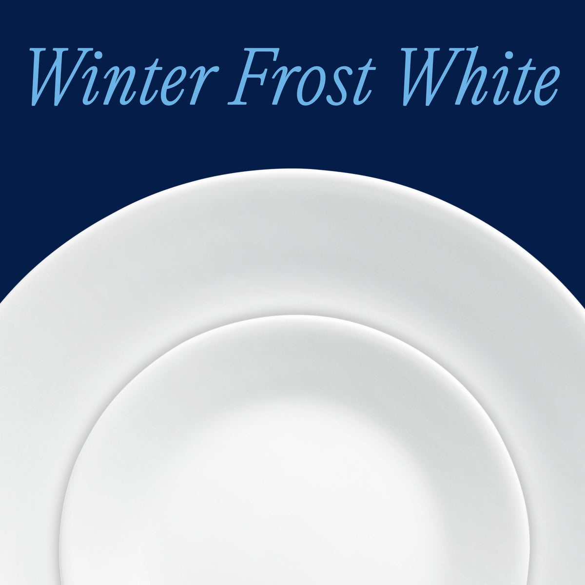 Corelle® Winter Frost White Dinnerware Set – Service for 12 + Meal Bowls - Image 3