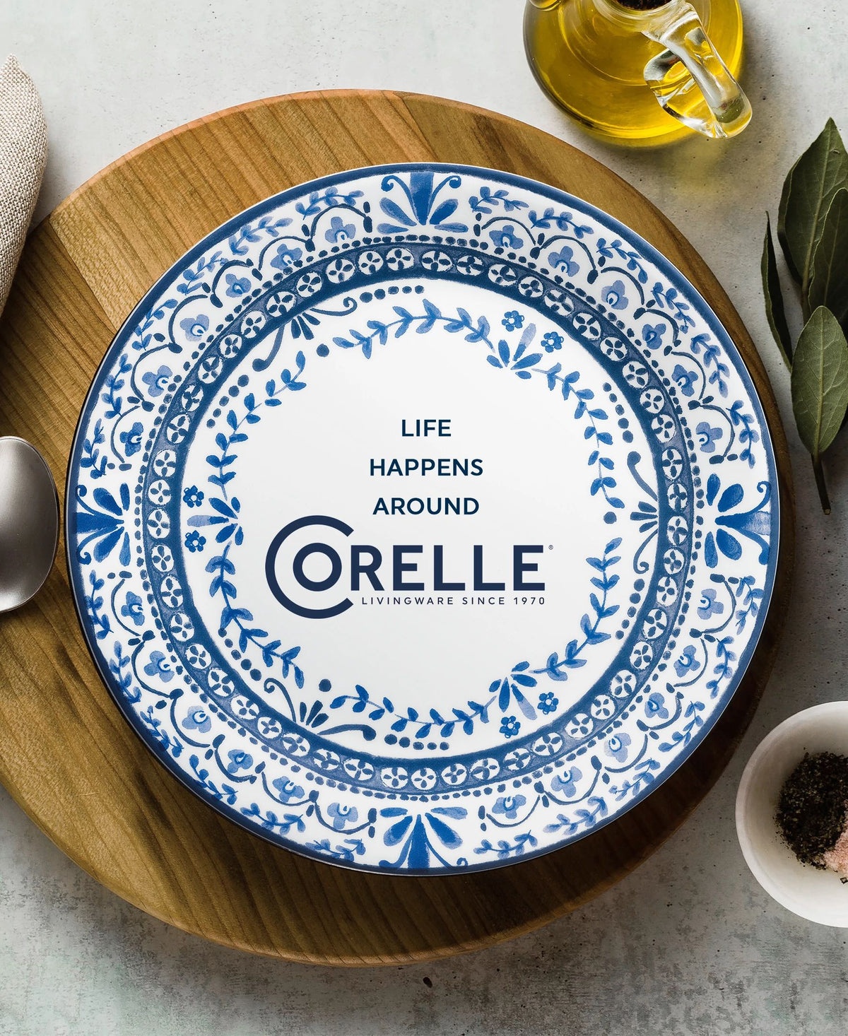 Corelle® Portofino 78-piece Dinnerware Set, Service for 12 - Image 6