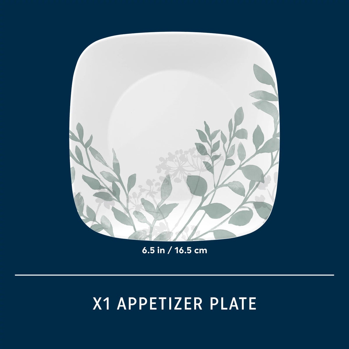 Corelle® Square Amalie 6.5" Appetizer Plate - Image 6