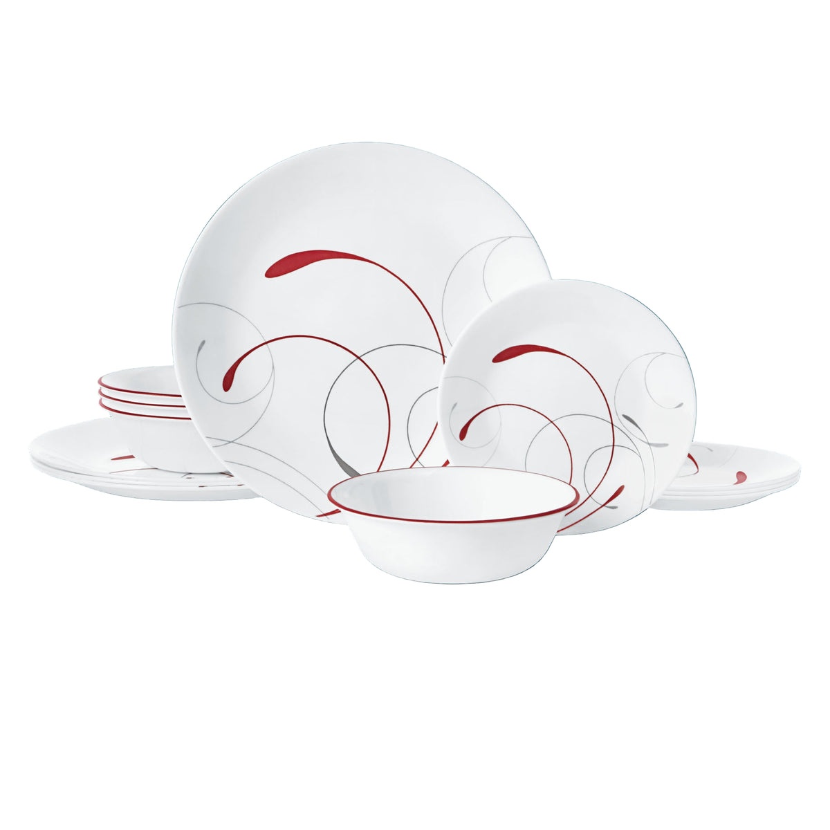 Corelle® Splendor 12-piece Dinnerware Set, Service for 4
