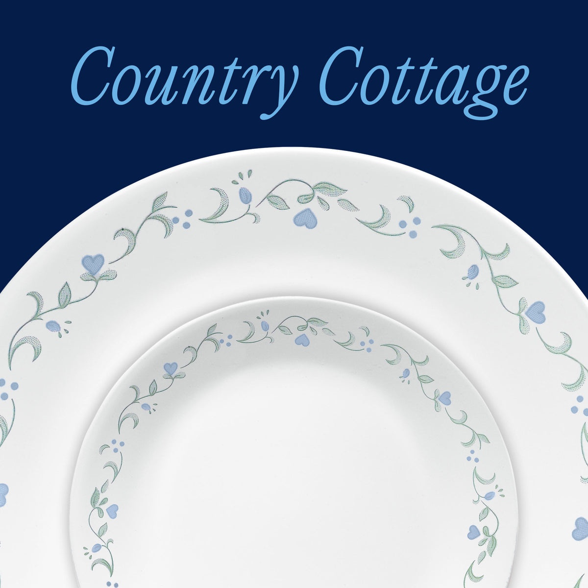 Corelle® Country Cottage 16-piece Mugless Dinnerware Set, Service for 4 - Image 2