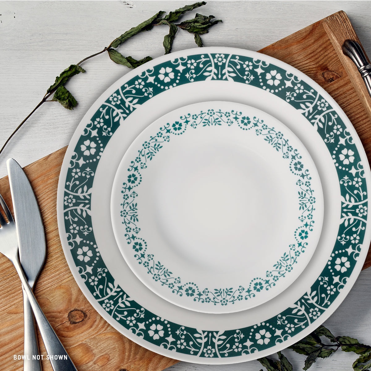 Corelle® Penelope 18-piece Dinnerware Set, Service for 6 - Image 4