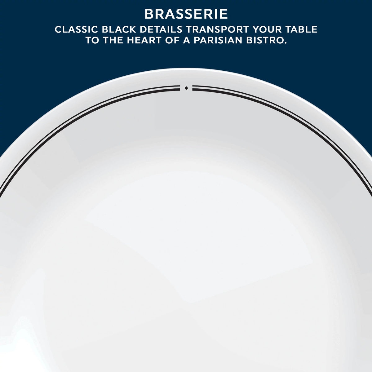 Corelle® Brasserie 8.5" Salad Plate, 6-pack - Image 5