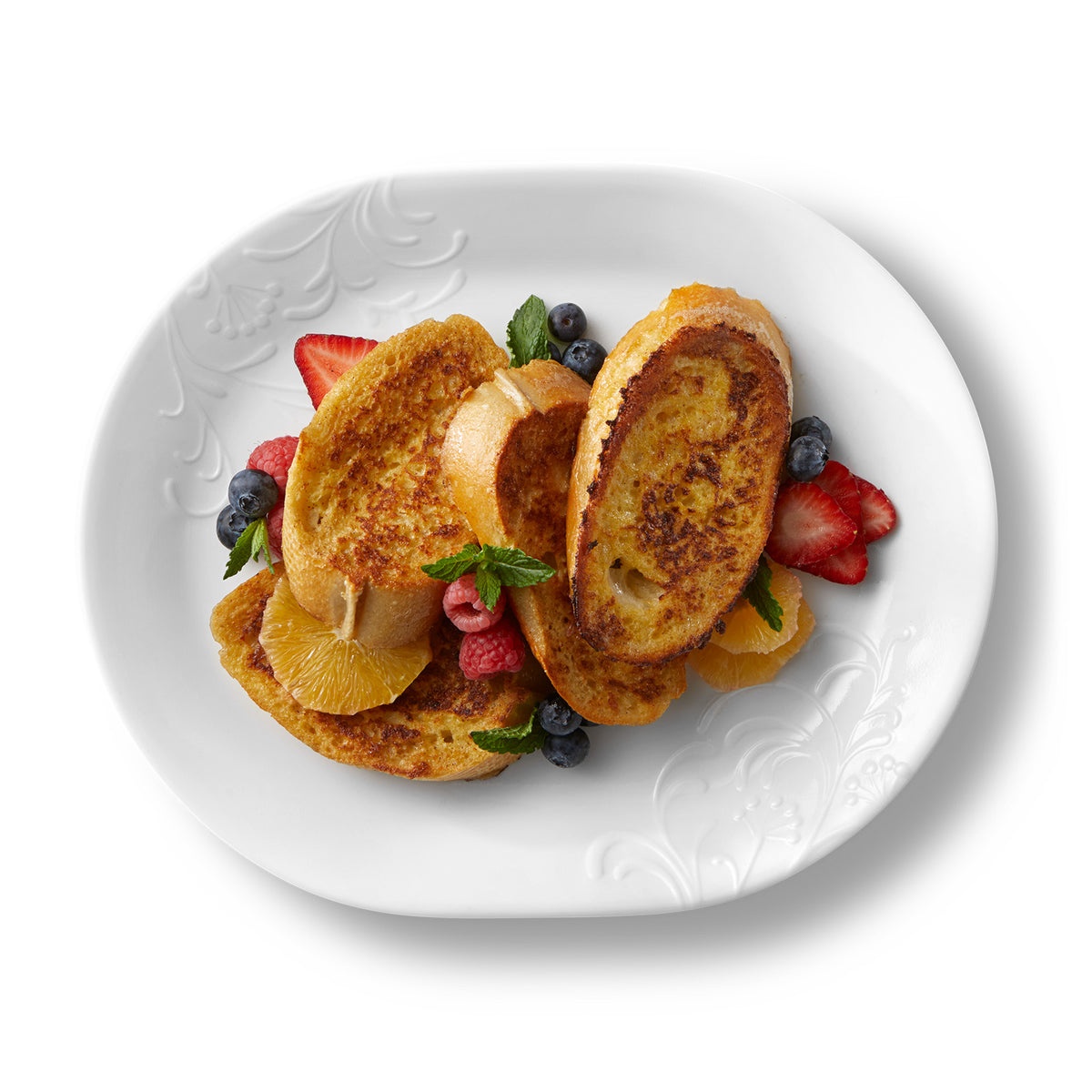 Corelle® Cherish 12.25" Serving Platter - Image 2