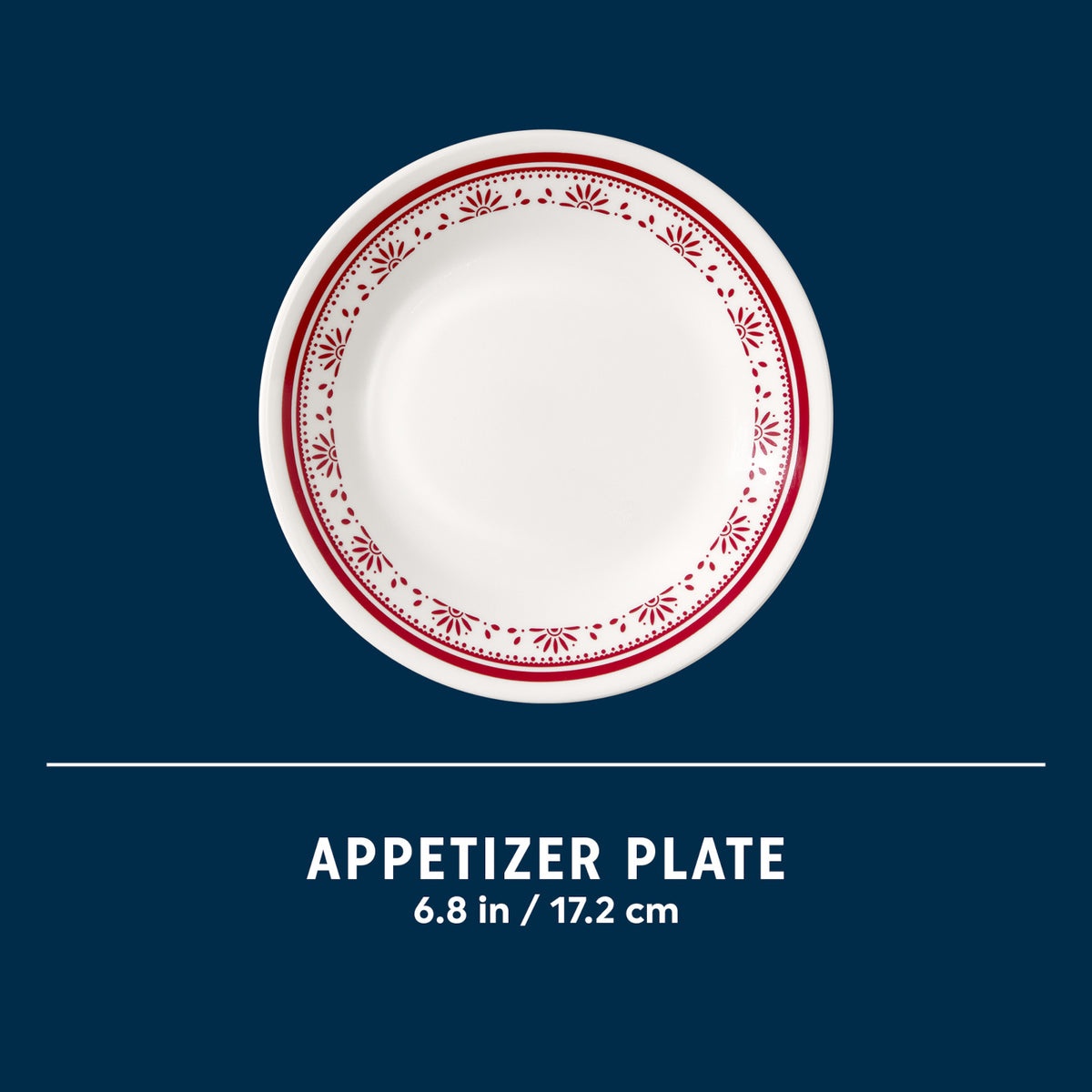 Corelle® Sadie 6.75" Appetizer Plate - Image 6
