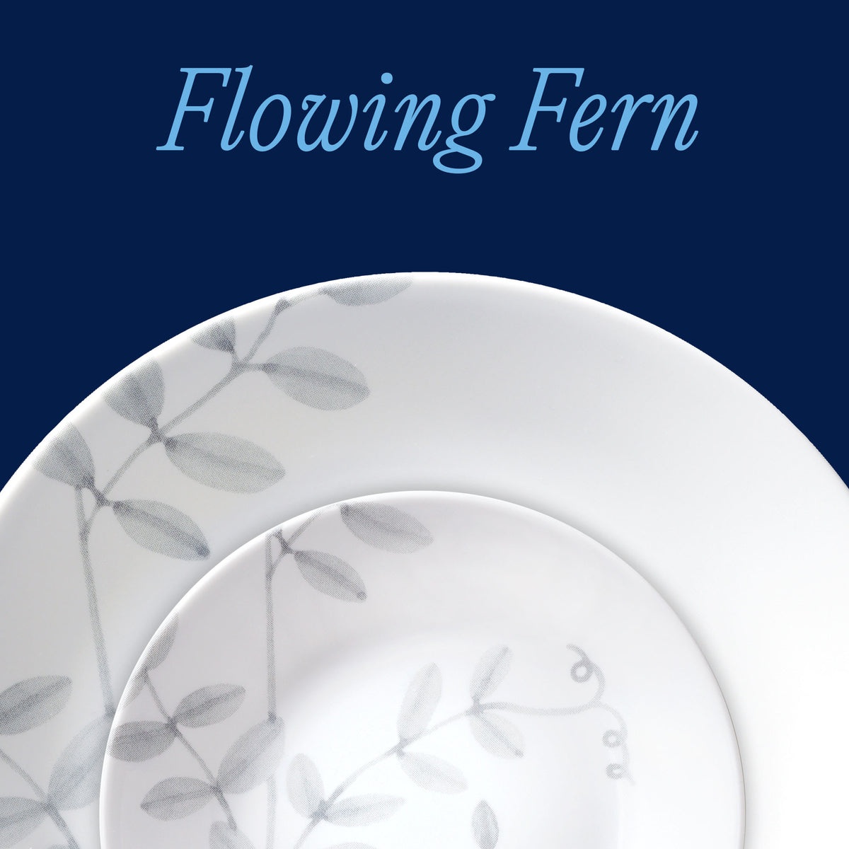 Corelle® Flowing Fern 12-piece Dinnerware Set, Service for 4 - Image 2
