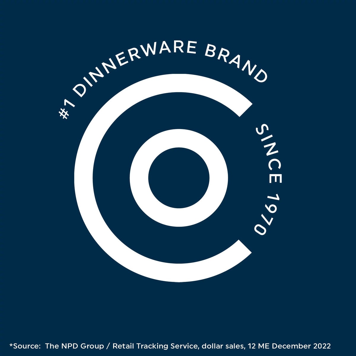 Corelle® Classic Café Blue 28-ounce Large Soup Bowl - Image 3